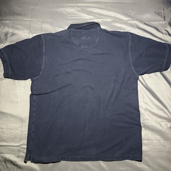 Vintage Y2K Polo Maui Embroidered Mens Size L Hawaiian Beach Outdoors Ocean - Picture 6 of 7